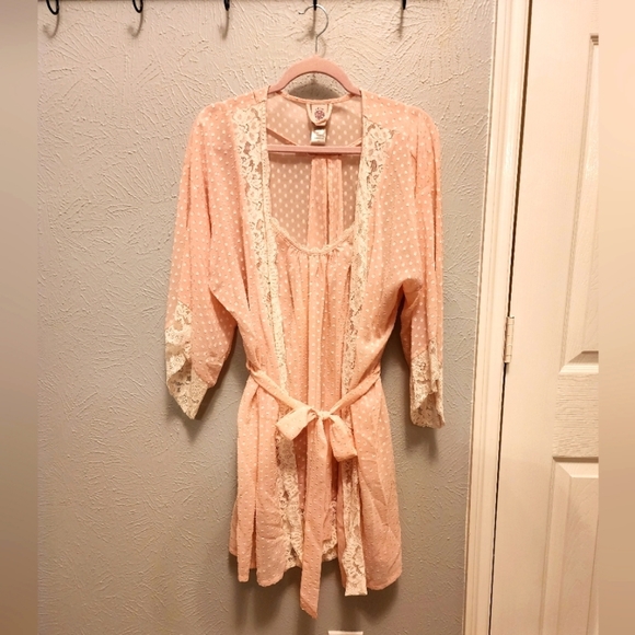 In Bloom Other - In Bloom by Jonquil Chemise and Wrap XL
